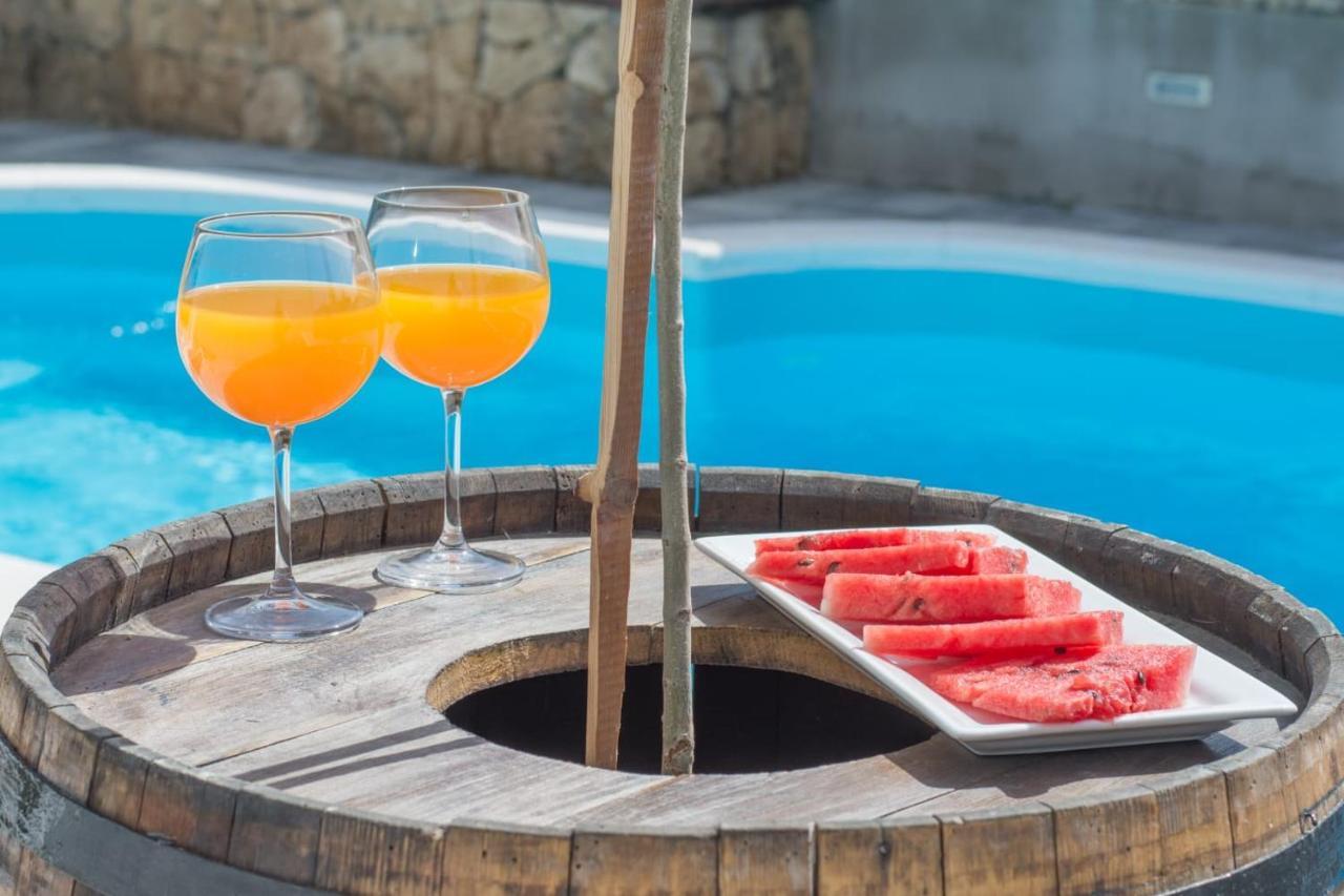 Village Holiday Apartman With Heated Pool Maslina Kostanje Dış mekan fotoğraf