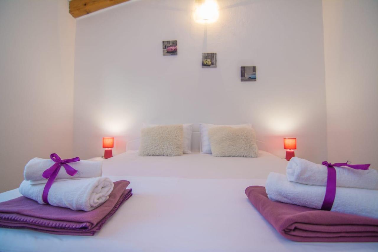 Village Holiday Apartman With Heated Pool Maslina Kostanje Dış mekan fotoğraf